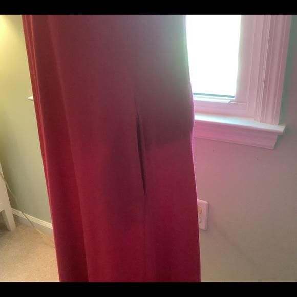 Soft Surroundings t-shirt maxi dress and embroidered and beaded jacket - Picture 6 of 12